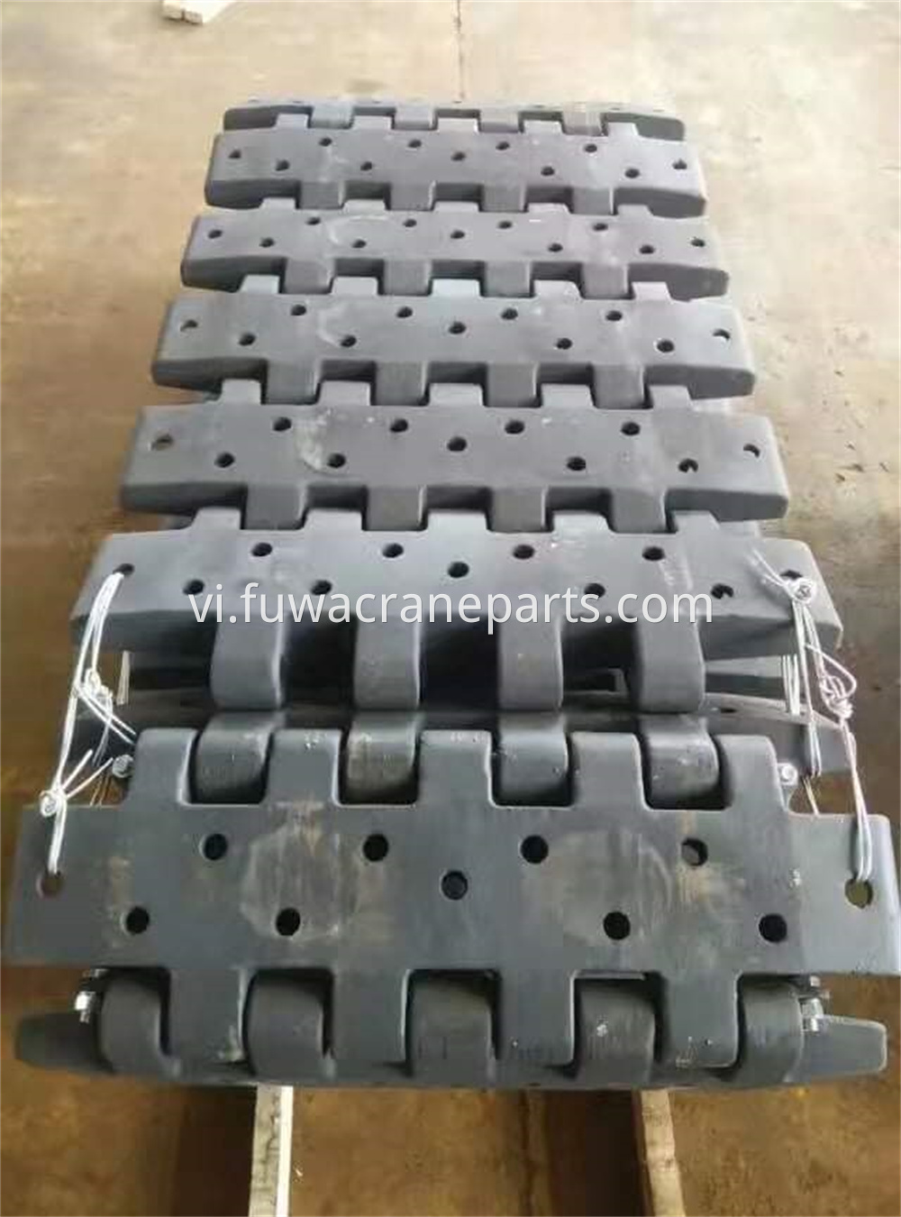 Excavator Track Pad Fuwa Sany Zoomlion XcmgTrack Shoe